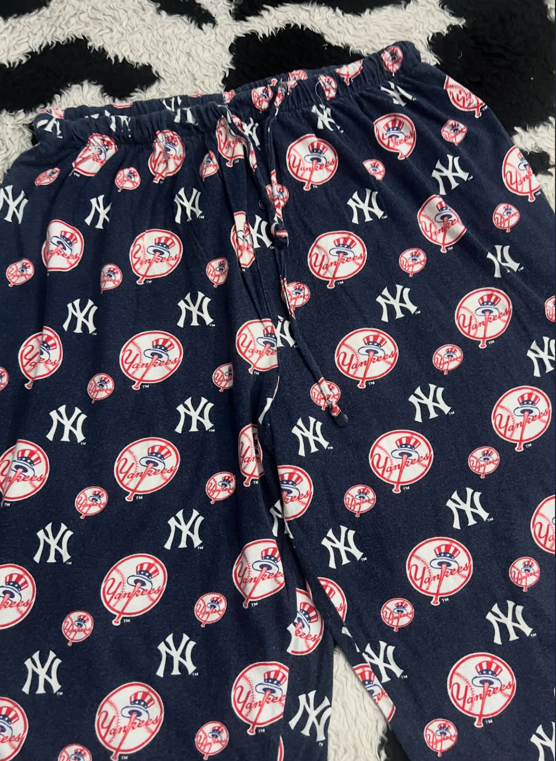 Yankees Baseball PJs (Medium)