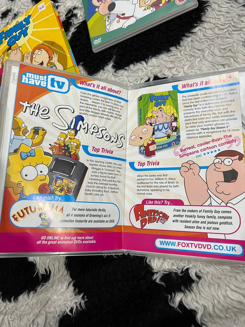Family Guy Season One DVD Set