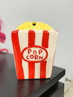 Popcorn Ceramic Coin Collector