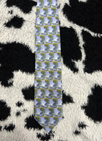 Claude Monet Inspired Tie
