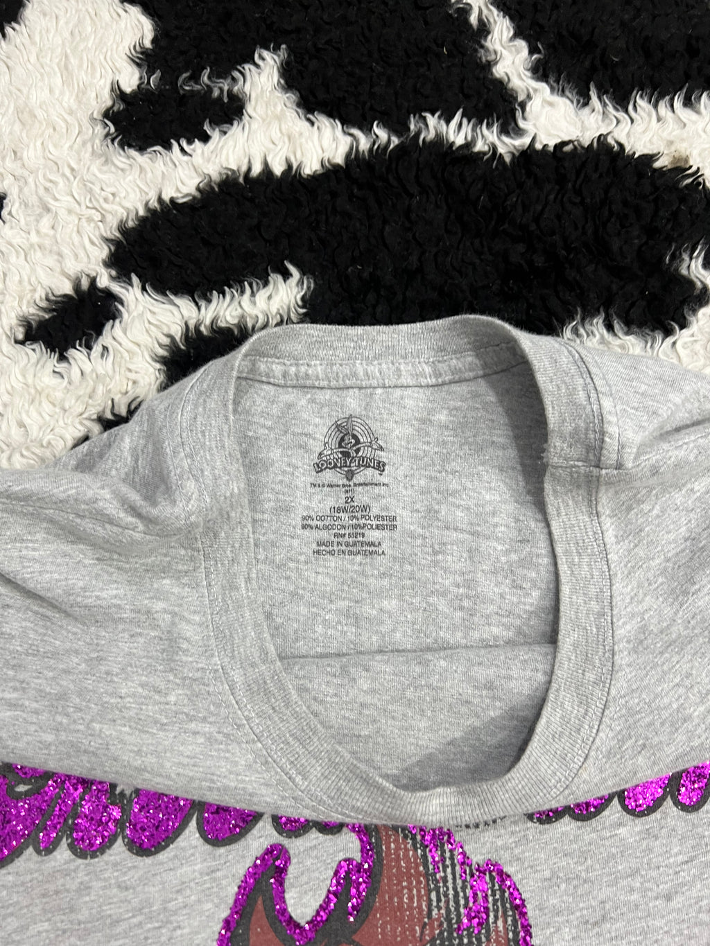 "Caution! Mood Swings" Taz Tee (Large)