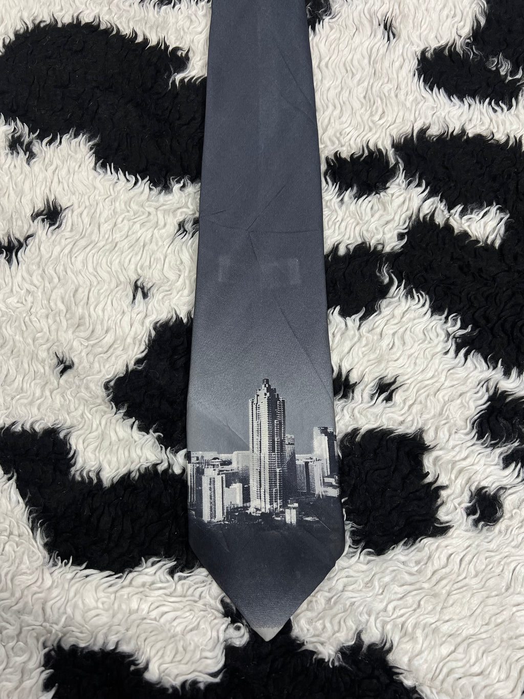 NEXT Cityscape Building Tie