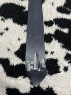 NEXT Cityscape Building Tie
