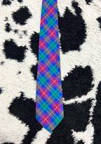 GAP Vibrant Plaid Tie