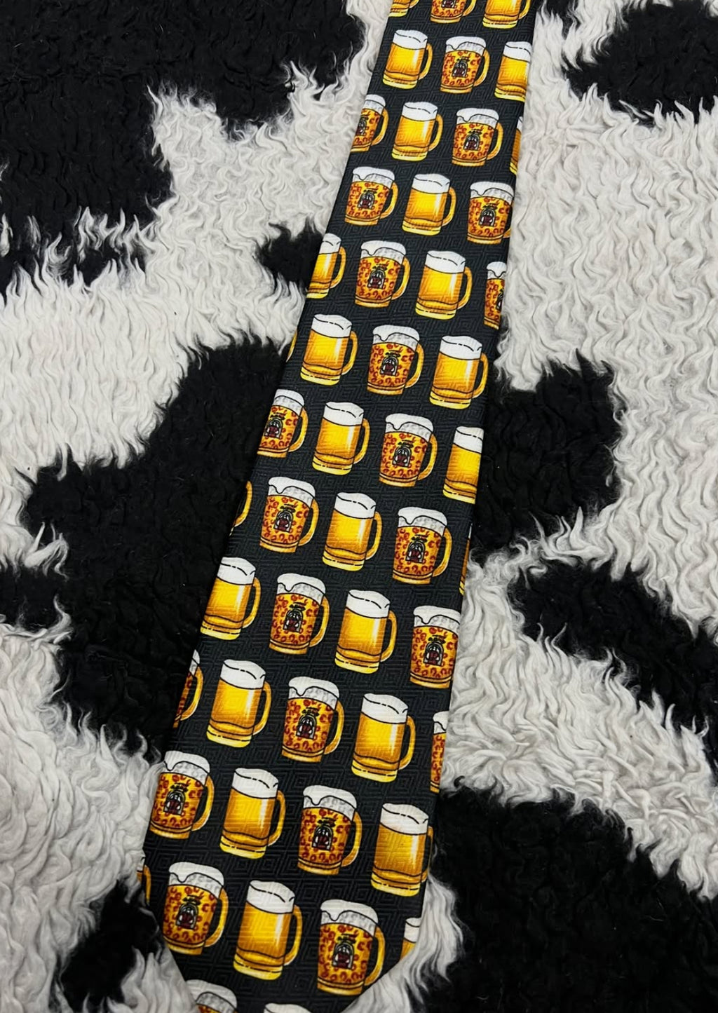 Beer Graphic Tie