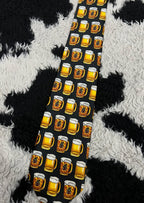 Beer Graphic Tie