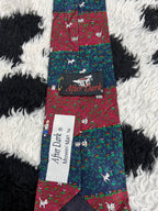After Dark Cats Mowin' Man Tie
