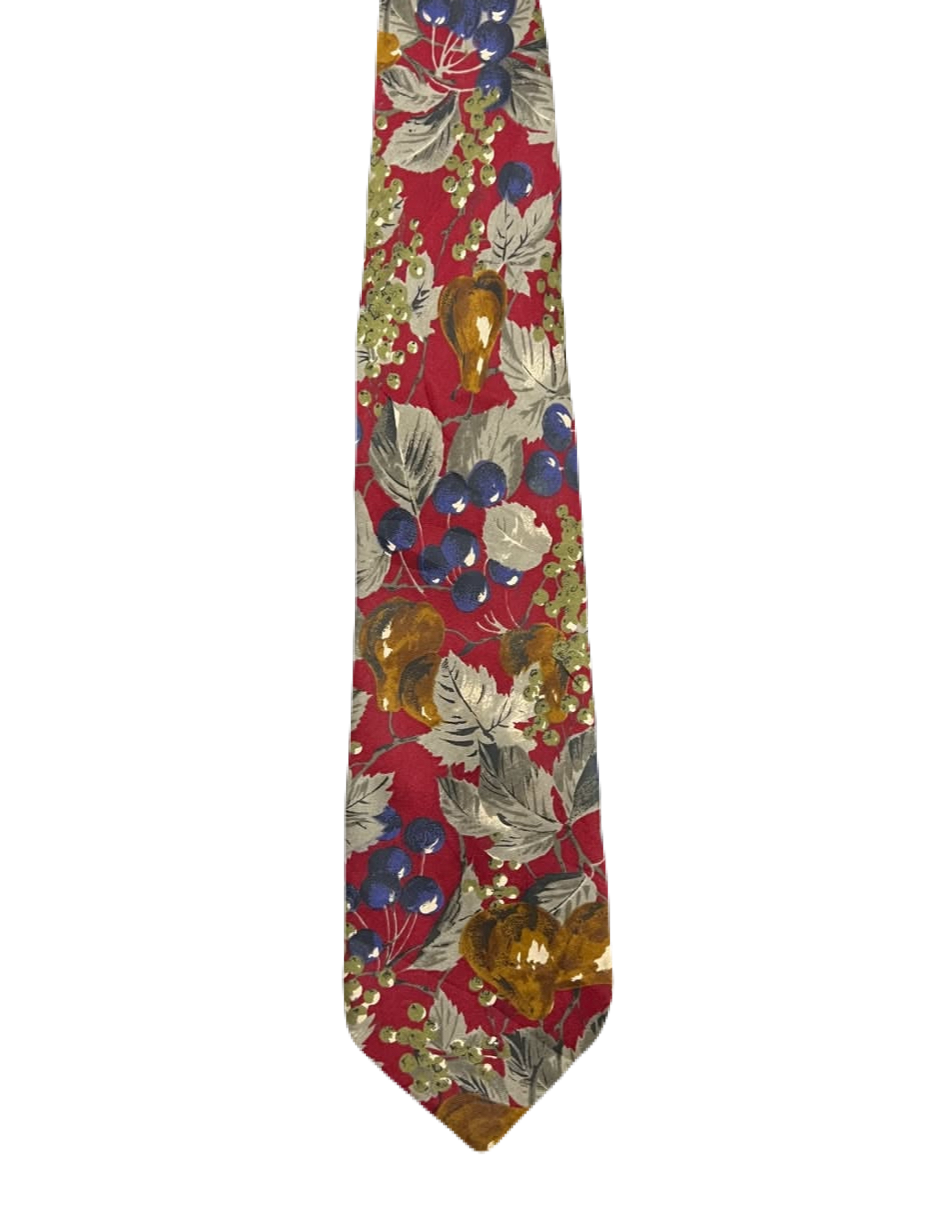 Berries & Pears Tie