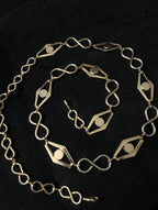 Golden Eye Metal Waistchain