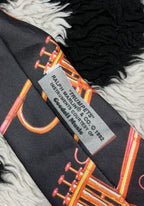 Ralph Marlin 1992 "Trumpets" Tie