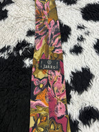 Jakko Pink Floral Tie