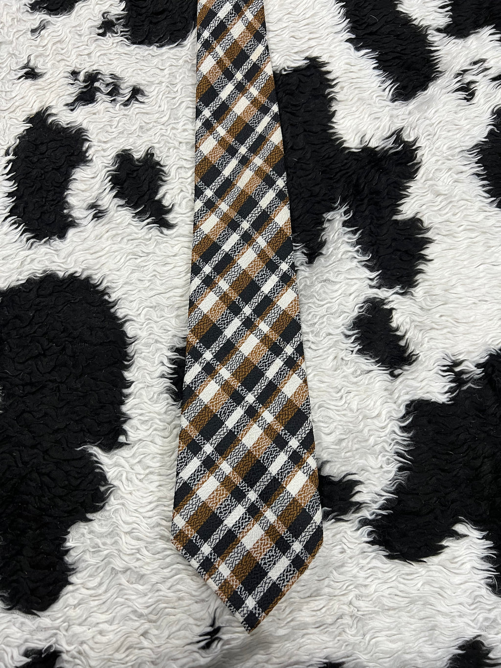 Keynote Plaid Tie