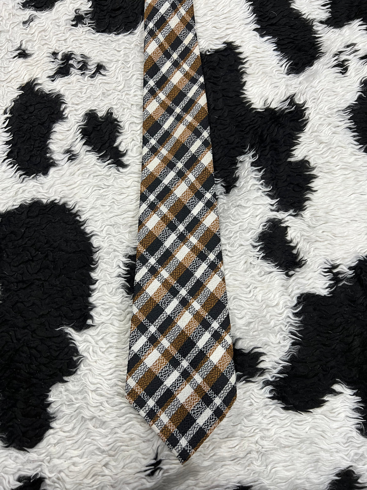 Keynote Plaid Tie