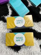 Who Am I? Card Game with Head Gear