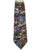 1890 Americana Country Village Tie