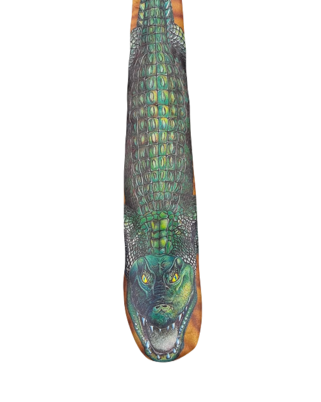 Vintage 1988 Alligator Tie