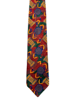 Buluruu Graphic Tie