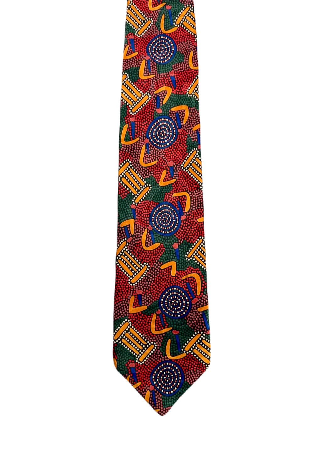 Buluruu Graphic Tie
