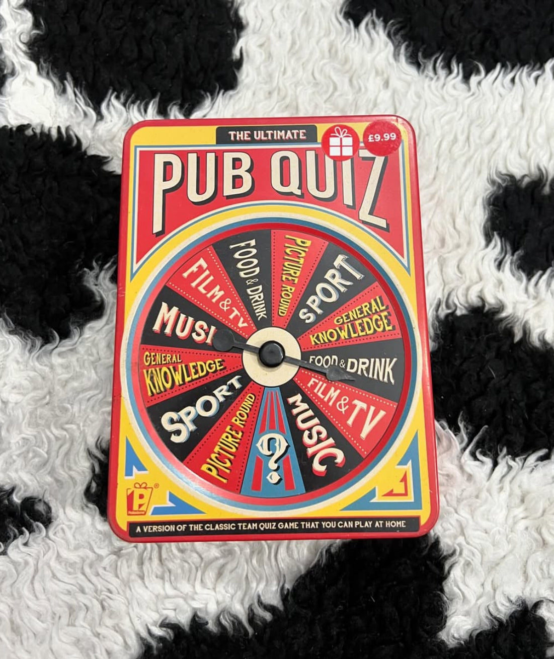 Pub Quiz Card Game