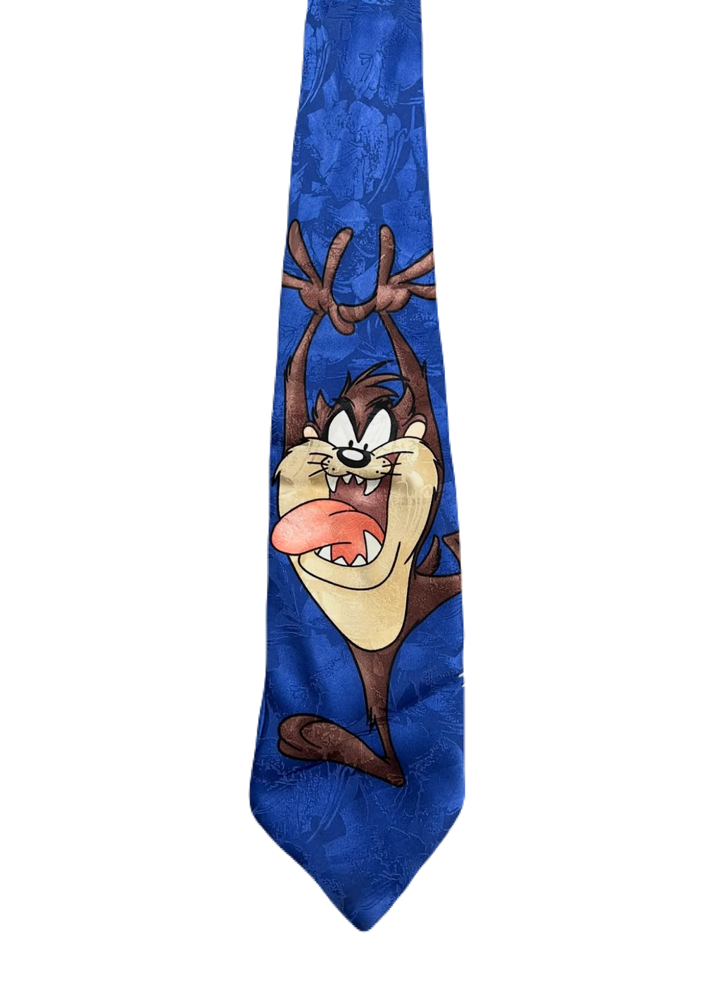 Vintage 1995 Tasmanian Devil Taz Looney Tunes Tie