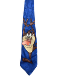 Vintage 1995 Tasmanian Devil Taz Looney Tunes Tie