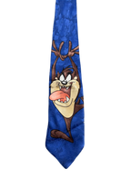 Vintage 1995 Tasmanian Devil Taz Looney Tunes Tie