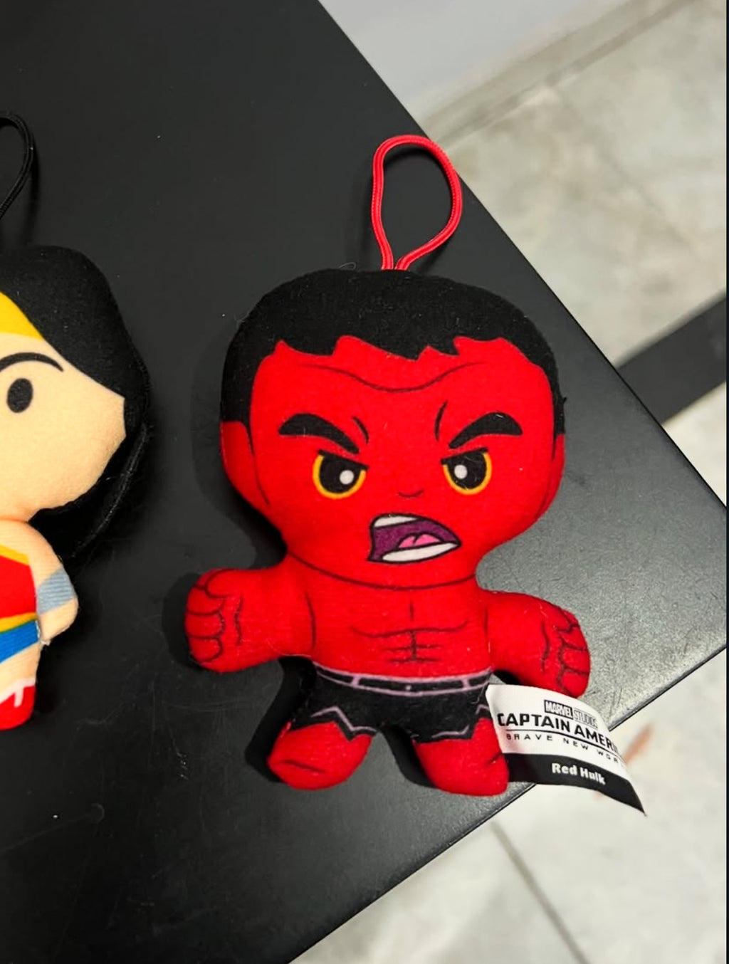 Marvel Red Hulk Mini Plush