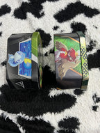 Pokemon Tin Storage Boxes