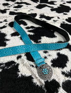 Floral Buckle Belt