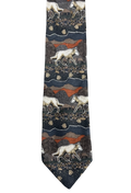 Pack of Wolves in Forest Tie