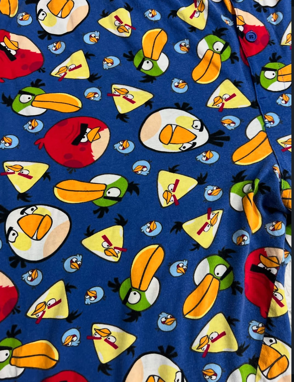Angry Birds PJs (Extra Large)