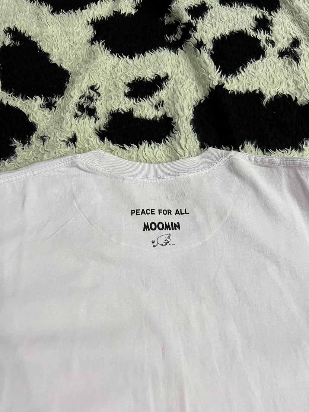 Moomin "Peace for All" Tee (Large - Extra Large)