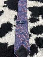 Stafford Blue & Pink Paisley Tie