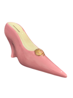 Ceramic Heel Coin Collector