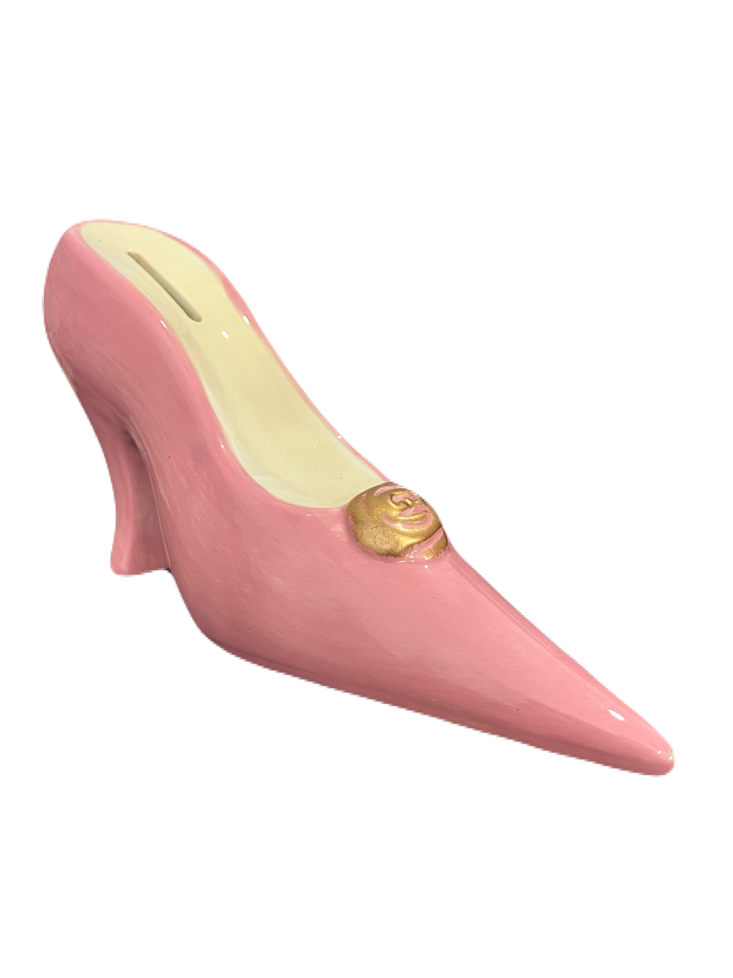 Ceramic Heel Coin Collector