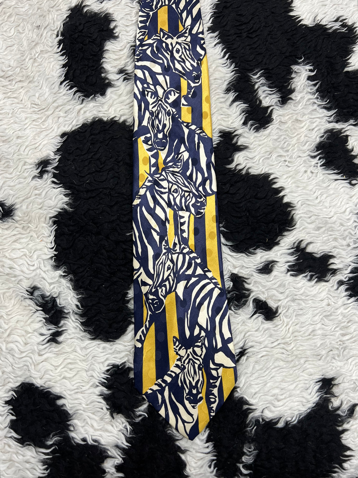 Viccini Zebras Tie