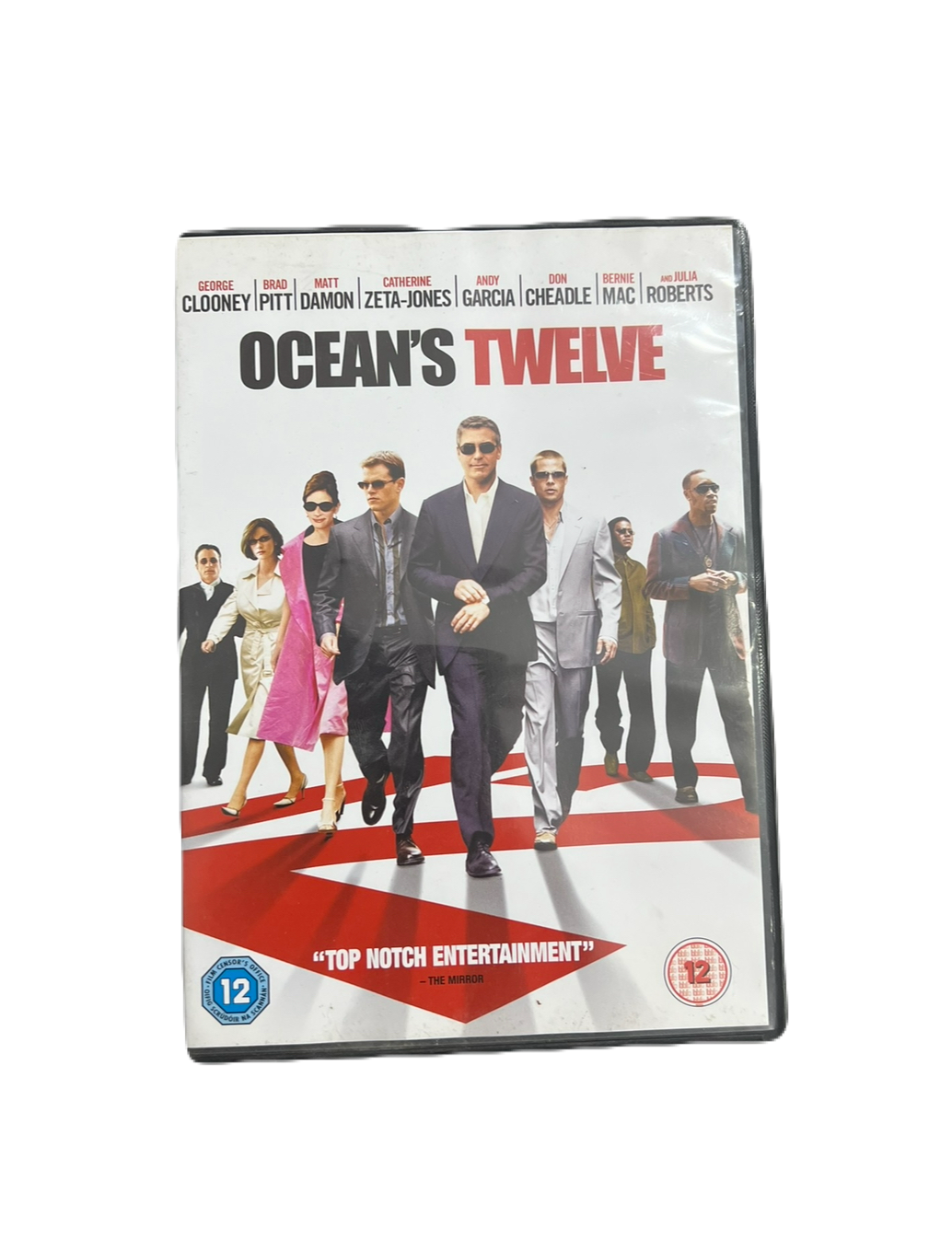 Ocean's Twelve DVD