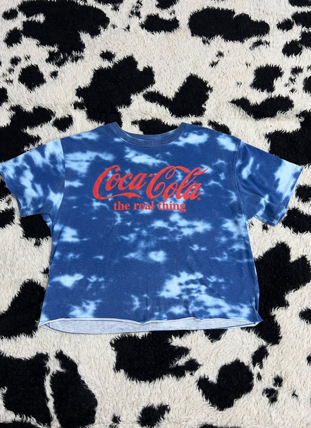 Coca Cola Cropped Tee (Large)