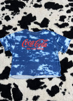 Coca Cola Cropped Tee (Large)
