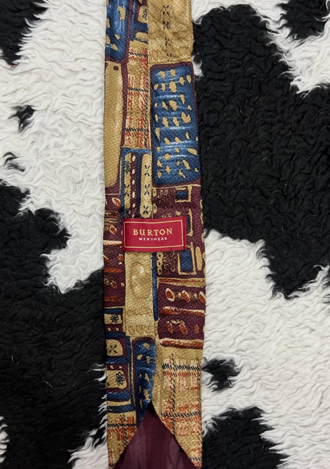 BURTON tie