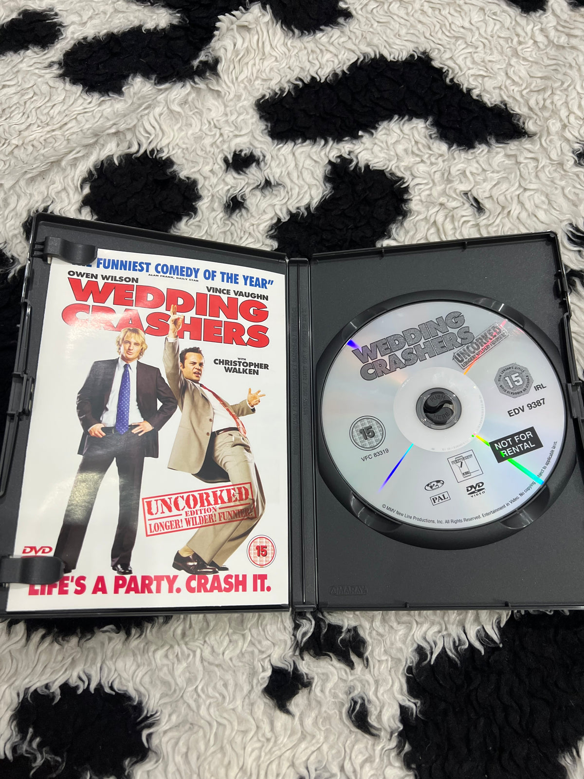 Wedding Crashers DVD