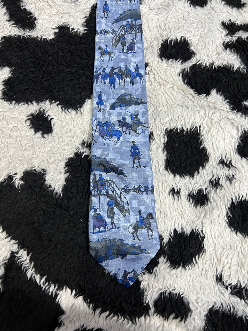 Canda Polo Game Tie