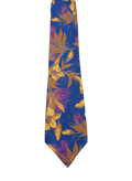 St. Micheal Blue & Yellow Lily Tie