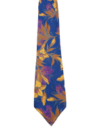 St. Micheal Blue & Yellow Lily Tie