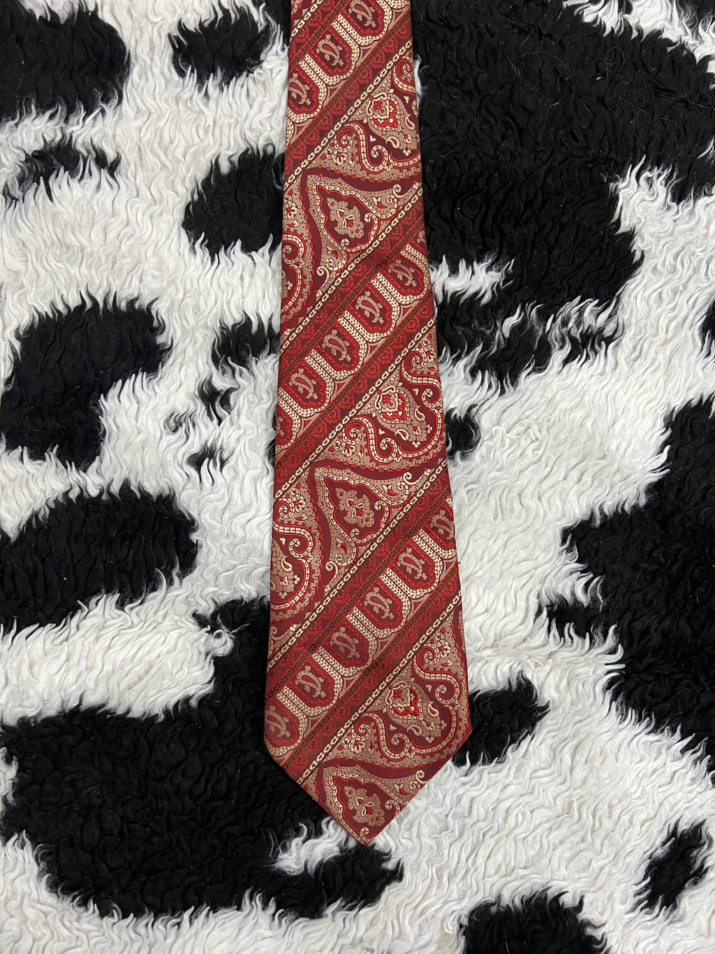 St. Micheal Embroidered Tie
