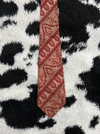 St. Micheal Embroidered Tie