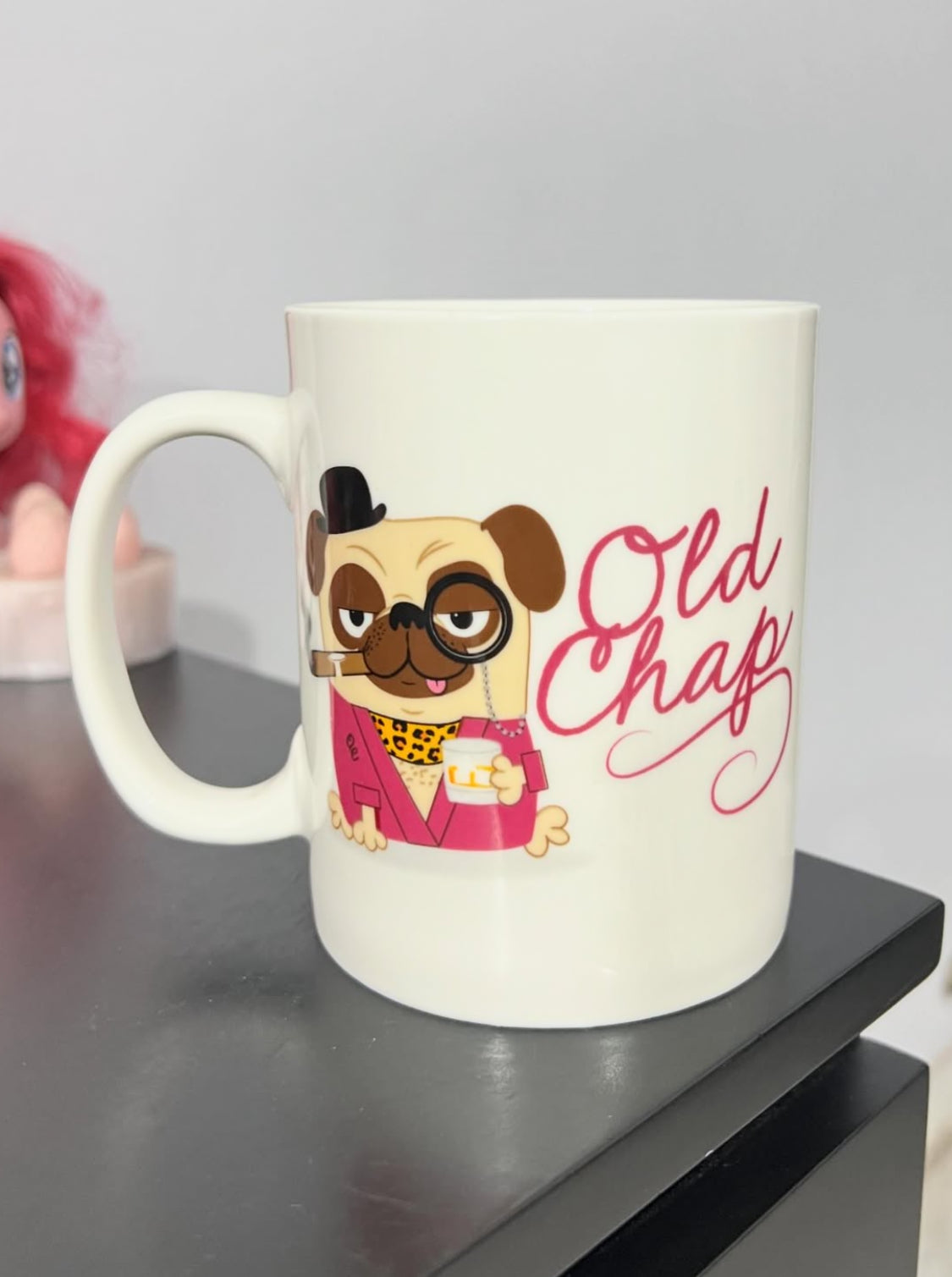 Old Chap Dog Mug