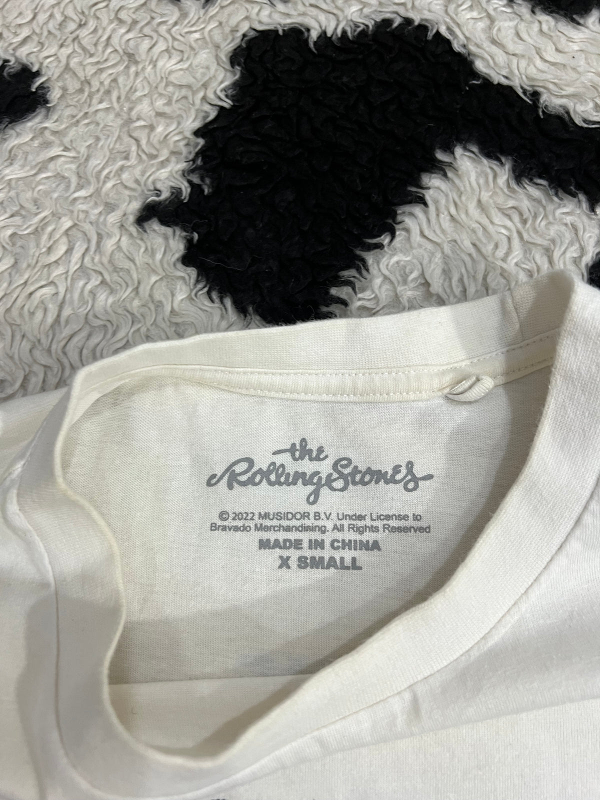 Rolling Stones 1988 Tour Tee (Medium)