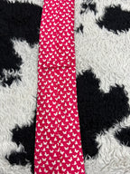 Pink Butterflies Tie