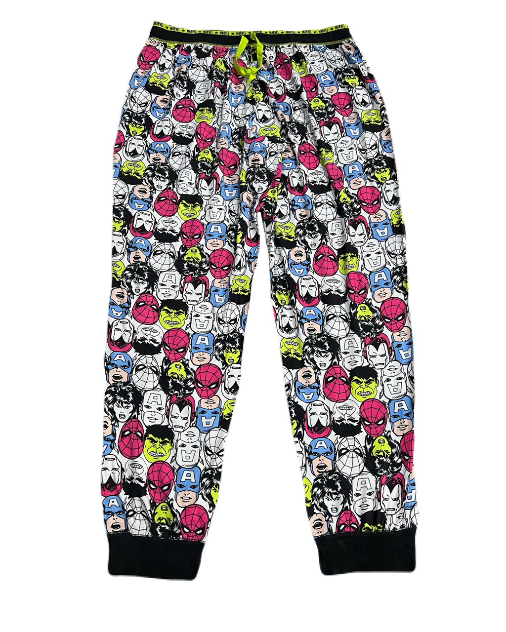 Marvel Characters PJs (Large - Extra Large)